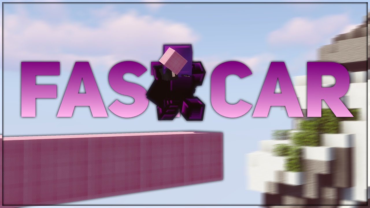 Fast Car | Bedwars Montage
