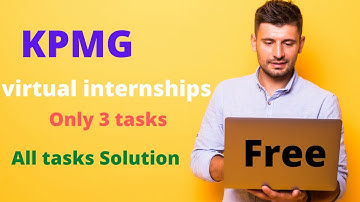 KPMG Free Virtual Internship  All the 3 tasks  InsideSherpa  |Get Certificate in 6 minutes