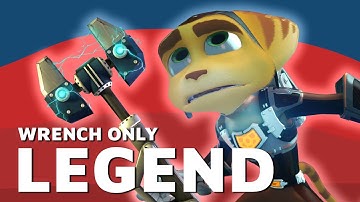 Can You Beat Ratchet and Clank: Into the Nexus on Legend Difficulty with only the Wrench?