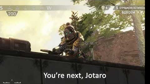 Wraith VS Caustic but it