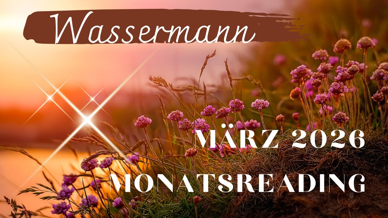 Wassermann ♒️ März 2026| Du sorgst für dein Glück 🍀 #neueseelenkraft #tarot 