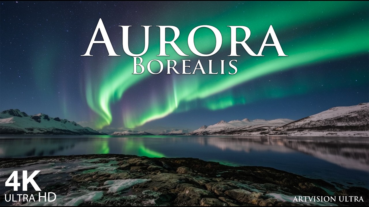 Aurora Borealis for Deep Sleep – 10 Hours of Northern Lights & Ambient ...