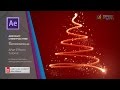 Abstract Christmas Tree with Trapcode Particular - After Efects Tutorial