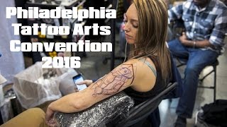 Philadelphia Tattoo Arts Convention 2016 // EpicJonTuazon