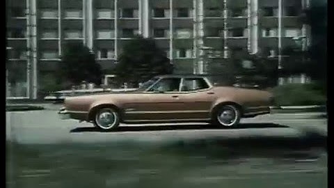 1975 Ford Video Network - Mercury Montego