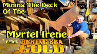 Mining The Deck Of The Myrtle Irene From Bering Sea Gold by American Gold Prospectors 143,505 views 1 year ago 23 minutes