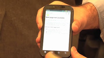 CES 2011: Motorola Unveils New Bionic Smartphone