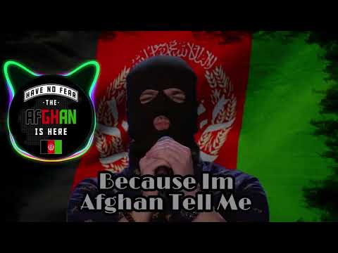 چون من افغان به من بگو آهنگ رسمی رپ RecPanda