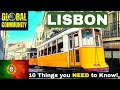 The Best of LISBON: Top 10 Things to Know!