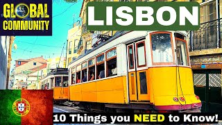 The Best of LISBON: Top 10 Things to Know!