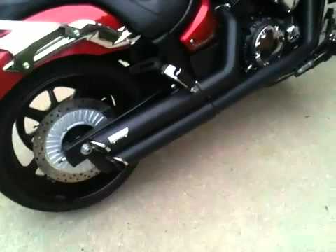Stryker Vance and Hines no baffle