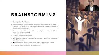 MBA HR 301 Chapter 4 Group Decision Making Process: Prof. Amitabha Gupta