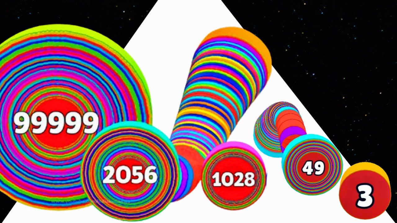 Level Up Circles vs Cube Surfer - Gameplay Walkthrough (NOOB vs PRO vs HACKER) Math Games