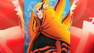 JEDAG JEDUG NARUTO MODE BARYON - BORUTO EPISODE 216