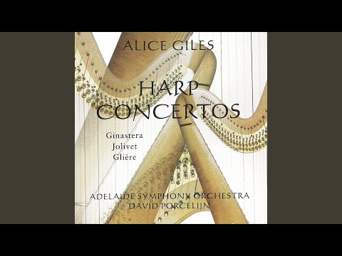 Ginastera: Concerto For Harp, Op. 25 - 3. Liberamente capriccioso - Vivace