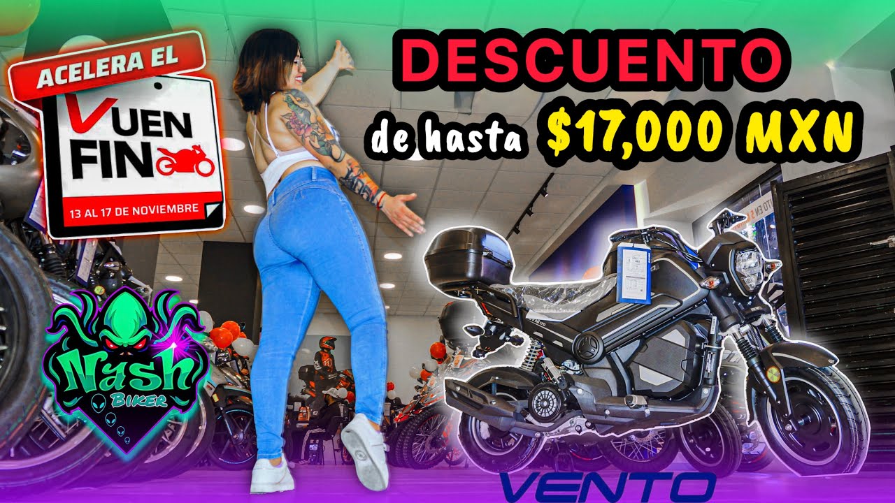BUEN FIN 2025: MOTOS CON DESCUENTOS DE HASTA $17000 MXN 🥵🤑 | NASHBIKER