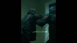 Rick Fight With CRM SOLDIER | TWD: The Ones Who Live | #shorts #thewalkingdead #viral