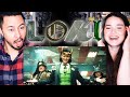 LOKI | Exclusive First Look | Disney + | Trailer Reaction