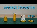 CICLO DE ANDAR DE UN MONIGOTE DE PLASTILINA EN STOP MOTION STUDIO