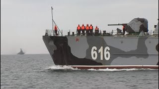 Корабли Черноморского флота вышли в море в рамках контрольной проверки