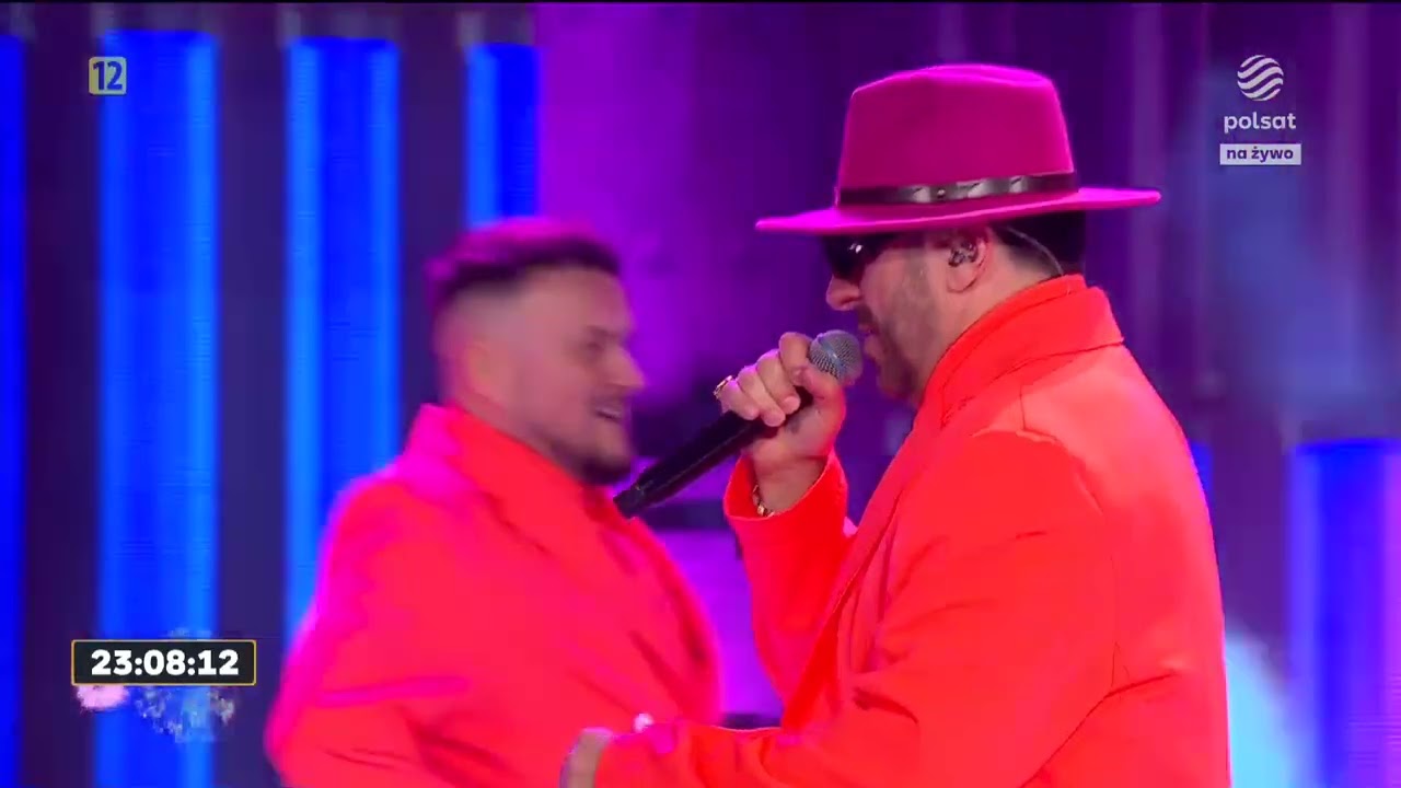 MARCIN MILLER BOYS - Jesteś szalona (Sylwestrowa Moc Przebojów Toruń 2025 Polsat)