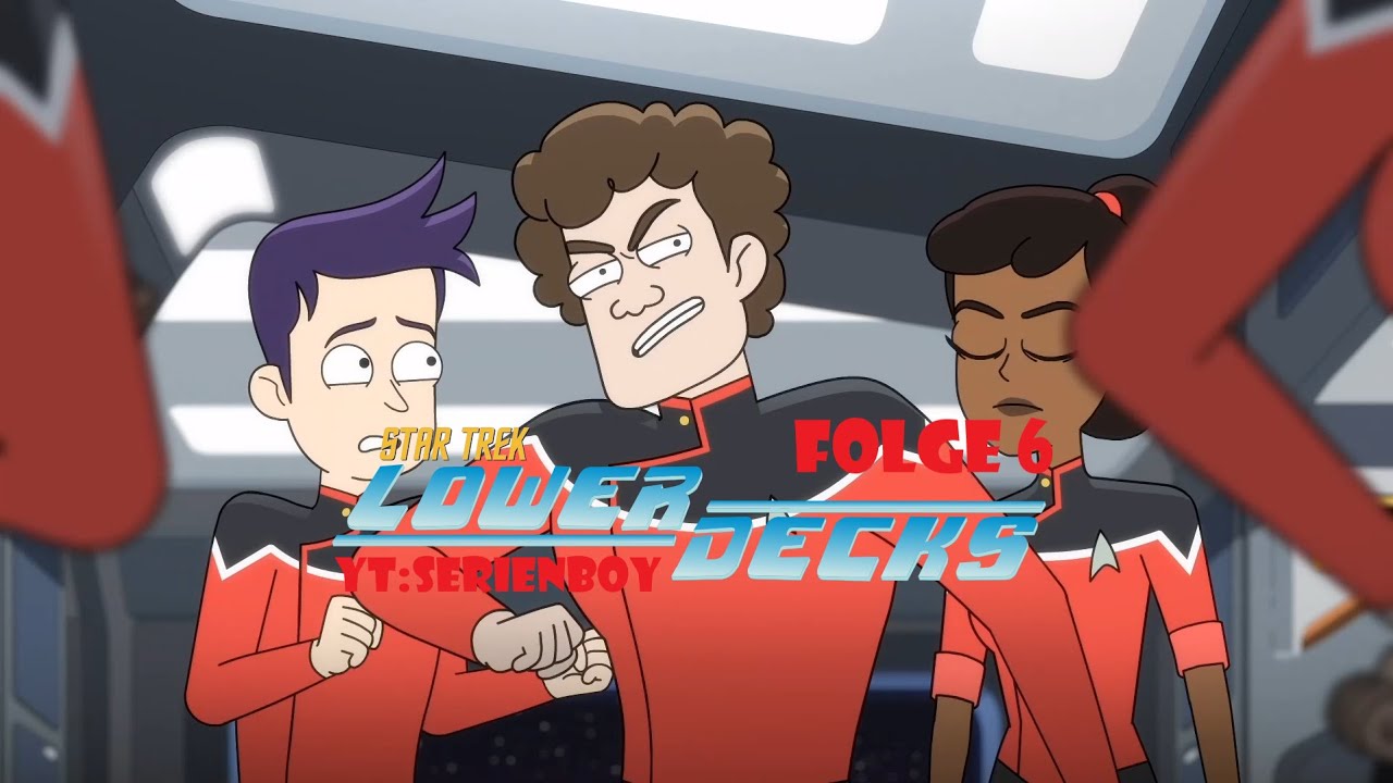 Star Trek: Lower Decks Staffel 1 Folge 6 Deutsch (5/11) - YouTube