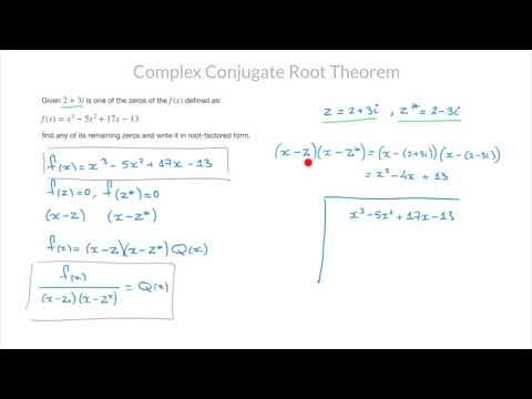 Polynomials - Complex