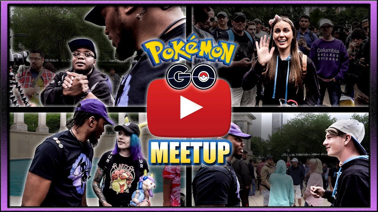 Pokemon GO Youtuber Meetup!