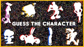 Guess the Characters 😱 | Cartoons | Like a Pro | Trivia Quiz Test