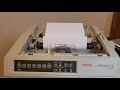 Reliable Oki MICROLINE 590 24-Pin Dot Matrix Printer – Fully Tested & Ready to Use 🖨️