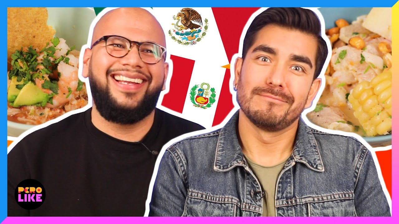 Mexicans and Peruvians Swap Ceviche
