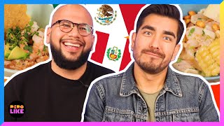 Mexicans and Peruvians Swap Ceviche