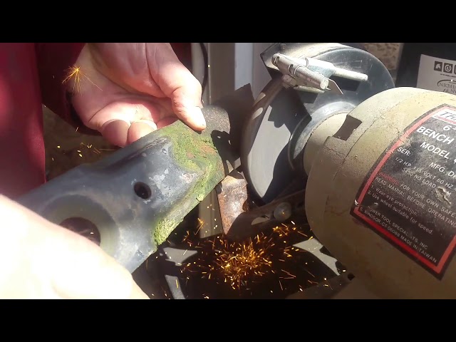 How to Sharpen a Lawn Mower Blade - PTR