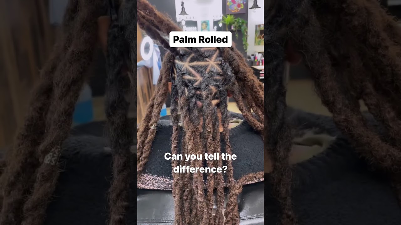 Palm Roll Locs