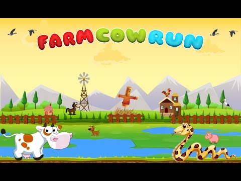 Farm Cow Run