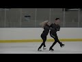 Ice Dance Tea Time Foxtrot Seminar - 13 - Key Points Evaluation