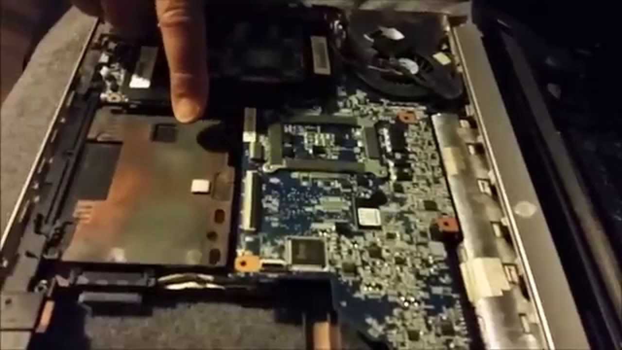 Disassemble HP Laptop dv6 Overheating Loud Fan Fix ...