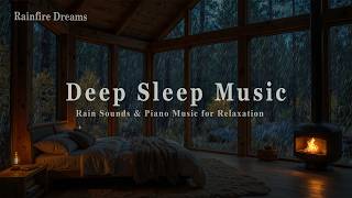 (No Ads) Soft Rain and Dreamy Piano 🌧️💤 Soothing Music to Help You Unwind and Sleep Better screenshot 4