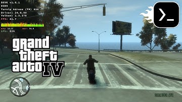 GTA IV Gameplay (Windows Emulator) Android | Mobox Emulator Wine 9.3
