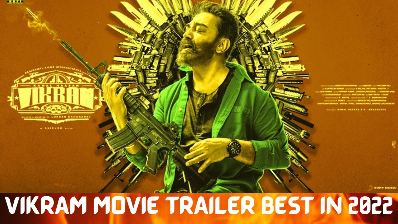 Vikram 2022 Trailer | Best Movie in 2022 | Vikram New Movie