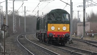 LSL 20107 20096 L/E Crewe to Carlisle @ Wigan North Western Tuesday 22/12/2020 LSL 20107 20096 L/E Crewe to Carlisle @ Wigan North Western Tuesday 22/12/2020