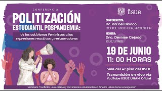 Conferencia: Politización estudiantil pospandemia