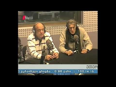 \"ჩვენი საგანძური\" 19.11.16   კოტე მახარაძე - 90