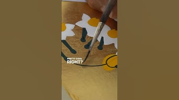 😱Do You Know How Gold Foil is Applied in Miniature Paintings? Watch Till the End to Find out👆