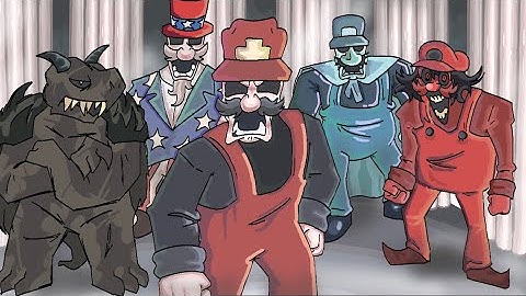 MX meets Mr Virtual | pillar chase 2 animation meme