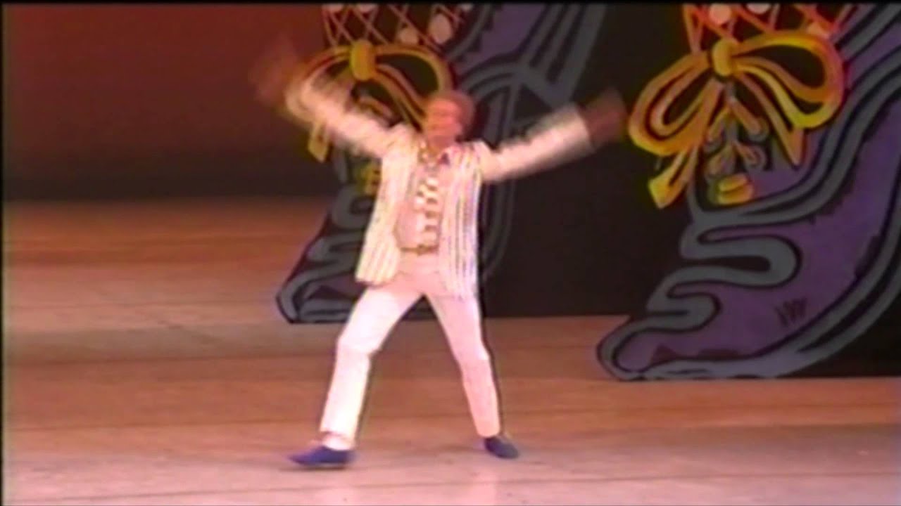 Blue Suede Shoes: finale from the ballet "Blue Suede Shoes" (Cleveland