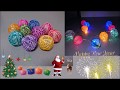 The Ball light Cách làm trái châu cực đơn giảnNăm hết Tết đến cùng nhau trang trí