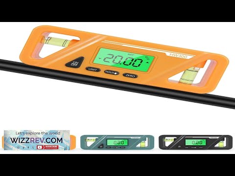 Digital Protractor Inclinometer