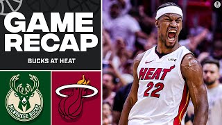 2023 NBA Playoffs: Jimmy Butler leads Heat over Bucks to take 3-1 series lead | CBS Sports