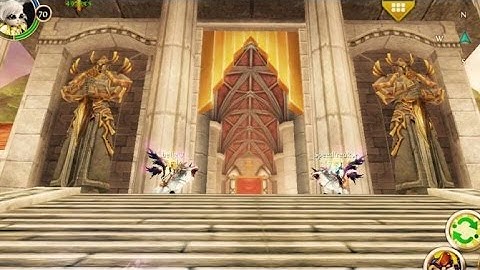 Order and Chaos online - PvP Arena - Playing Heal for the first time - 2vs2